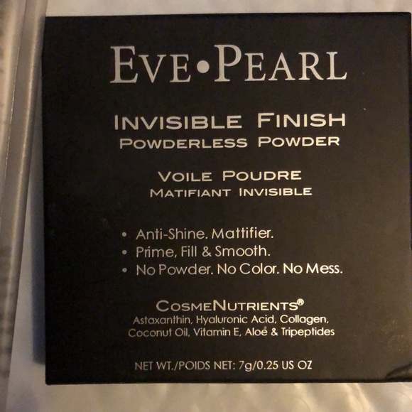 NWOT NIB “EVE PEARL” Invisible Finish Powderless Powder - Picture 2 of 6